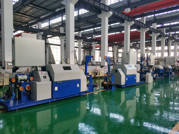 7/13 cradle steel wire rope double twist machine